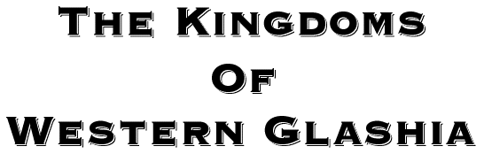 The Kingdoms of Western Glashia